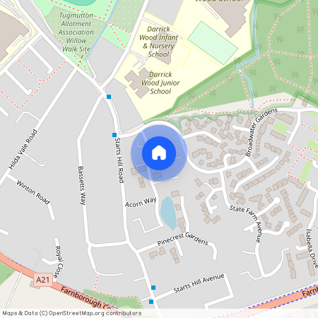 Ash Tree Close Locksbottom BR6