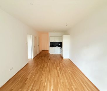 Theo's Willkommen im Park! Helle 2-Zimmer Wohnung in absoluter Ruhe... - Photo 3