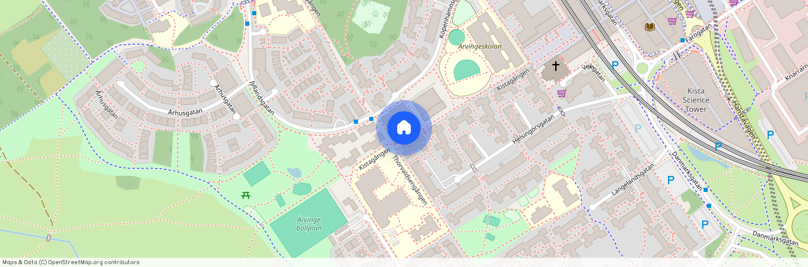 Jyllandsgatan 144, Kista