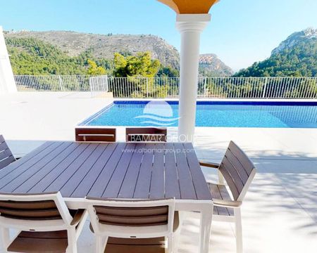 Villa · Long term Rental Alicante (Costa Blanca) · Moraira - Photo 2