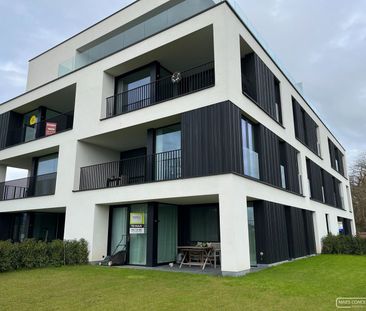 Nieuwbouwappartement, gelijkvloers te huur aan station Vichte - Photo 1