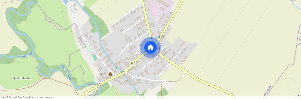 Úhřetická Lhota, okres Pardubice