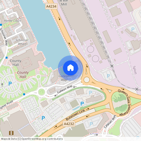 Waterquarter, Cardiff Bay, CF10