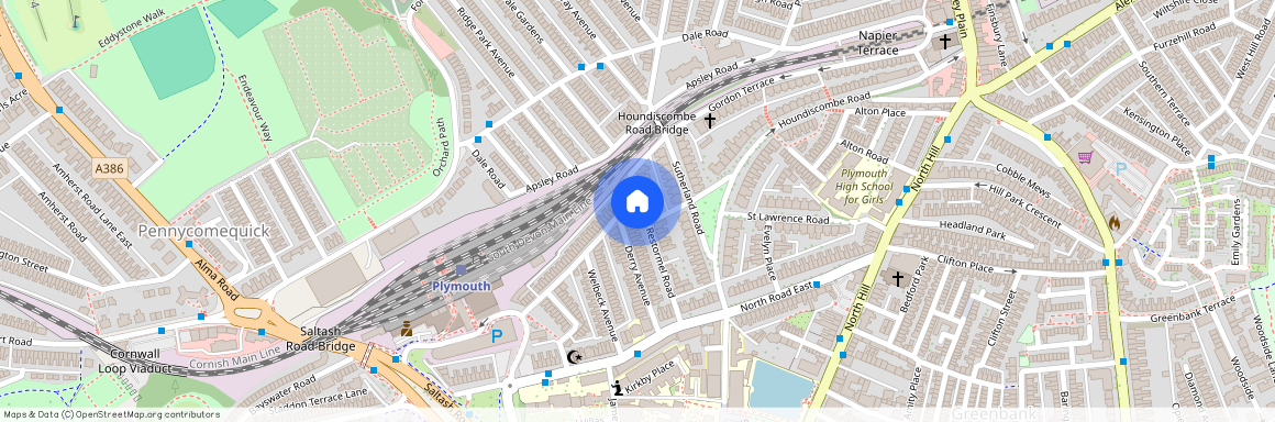 Glen Park Avenue, Plymouth