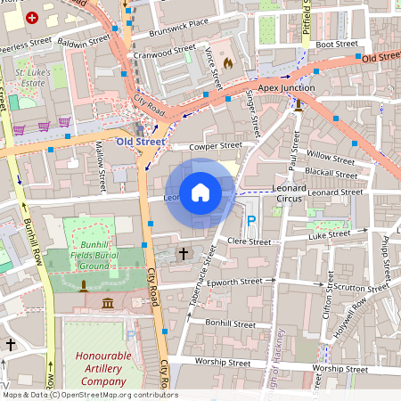 Leonard Street, London EC2A