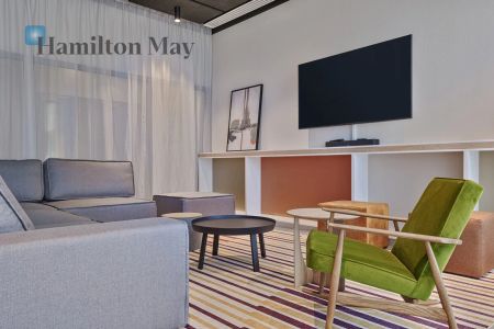 Nowoczesne 20m2 studio z balkonem w prestiżowej inwestycji na Mokotowie - Zdjęcie 4