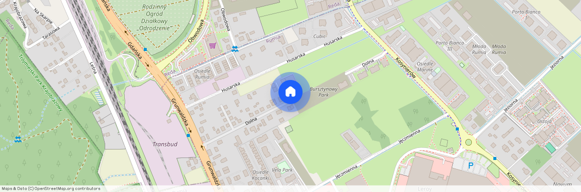 ul. Dolna, Rumia, wejherowski, pomorskie