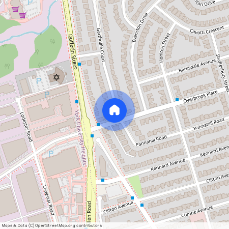 236 Overbrook Place, Toronto