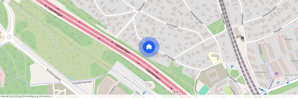 Ljungvägen, Stockholm