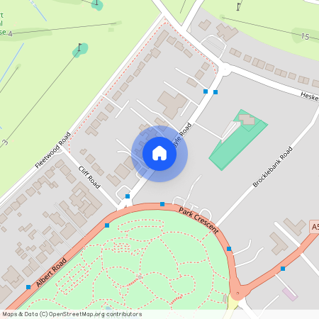 To Let - Holcombe Court, Argyle Road, Southport, PR9 - Three Bedroom Ground Floor Apt