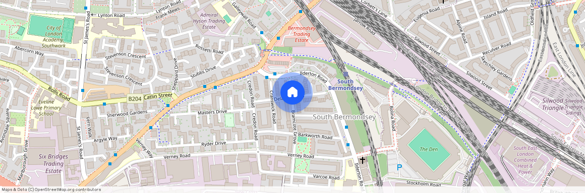 Delaford Road, London, SE16