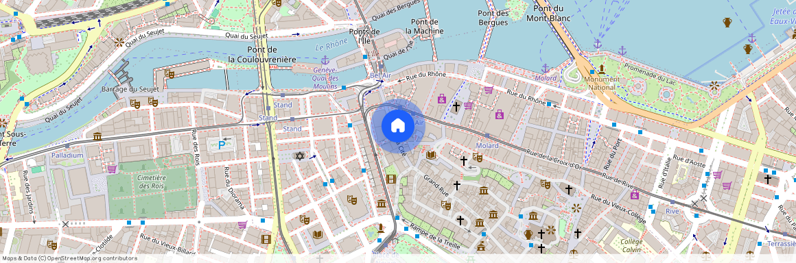 Rue de la Cité 9, 1204, Genève