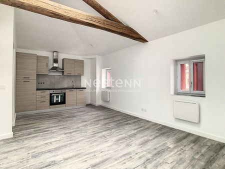 RILLIEUX VILLAGE Appartement 2 pièces de 38.85 m² avec garage - Photo 2