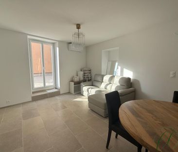 Location longue durée : 3 pièces - Grande terrasse - Lumineu - Photo 3