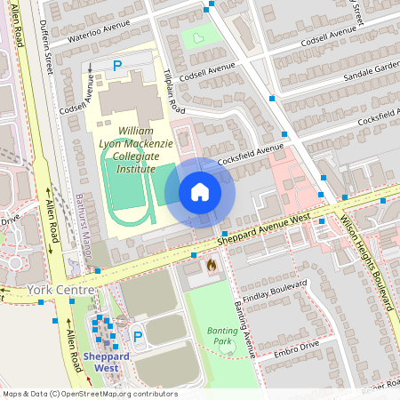 988 Sheppard Avenue Unit# #32, Toronto