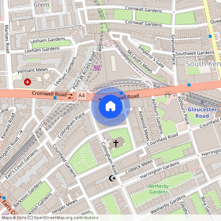 Gaspar Mews, South Kensington, London, SW5