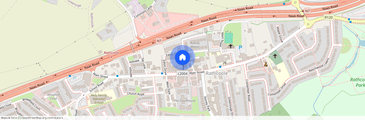 Eaton Way, Rathcoole, County Dublin, Dublin County