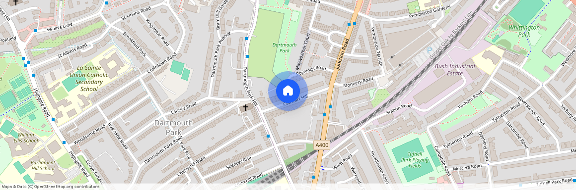 Cathcart Hill, N19, London