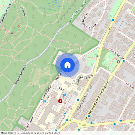 1750 Av. Cedar #206, Montréal (Ville-Marie), Montréal H3G 1A3