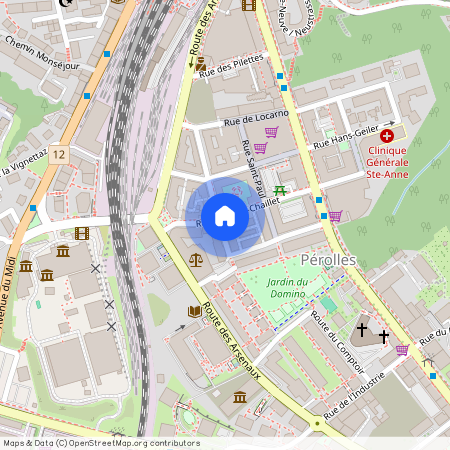 Rue François - Guillimann 11, 1700, Fribourg