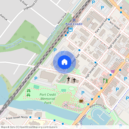 12 Park St E, Mississauga