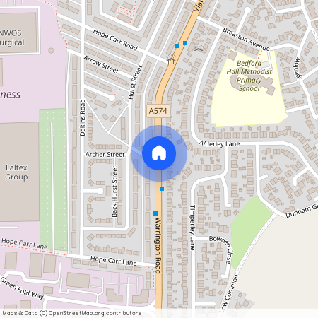 Warrington Road, Leigh