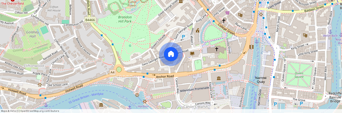 City Centre, Deanery Road, BS1 5QH