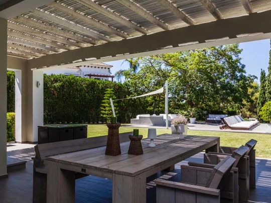 6 bedroom luxury Villa for rent in Sierra blanca, Marbella, Malaga, Andalusia - Photo 1