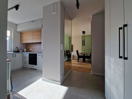 Wynajmę, nowe 2-pok., na Dolnym Mokotowie 45 m² - Photo 4