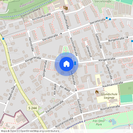 Klingerstraße 35, 09117 Chemnitz