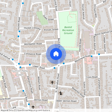 5 Benhill Road, Sutton