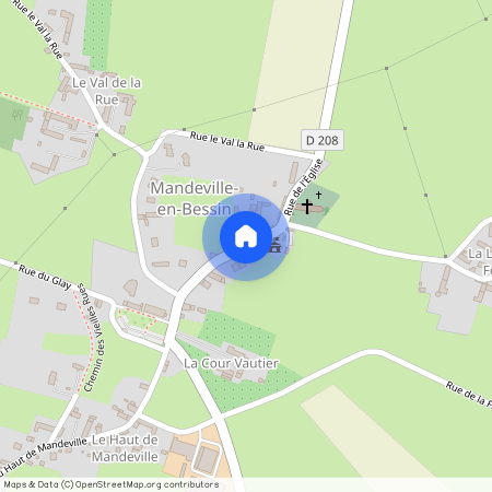 Calvados, 14, 14710, Mandeville En Bessin