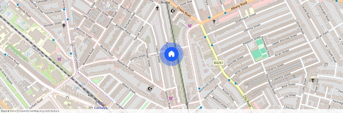 Rhymney Street, Cardiff CF24