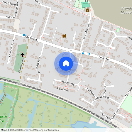 Norwich, Brundall, Finch Way