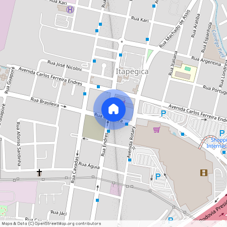 Rua Endres, 1163, Vila das Bandeiras, Guarulhos, São Paulo, 07043000