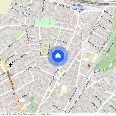 Bahnhofstrasse 31, 7310 Bad Ragaz