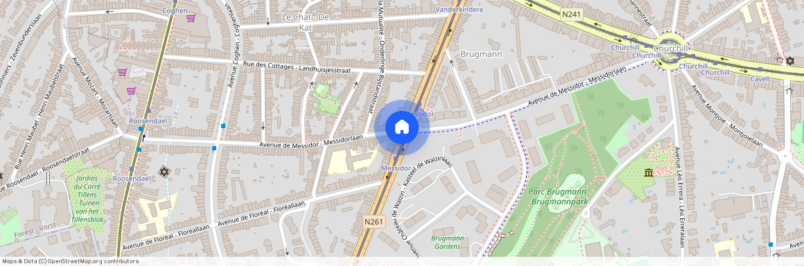 Avenue de Messidor, 1180, Uccle