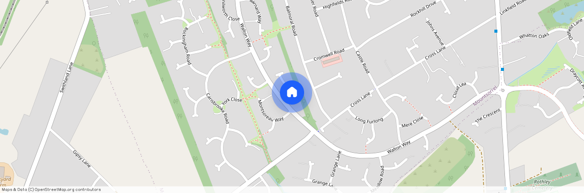 Caernarvon Close, Loughborough, LE12