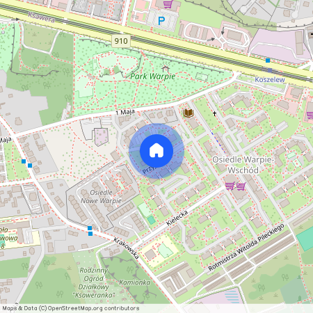 ul. Przyjaźni, Będzin, będziński, śląskie