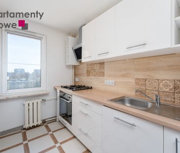 Przestronne, dwupokojowe mieszkanie 47m2 z osobną kuchnią ul. Field... - Zdjęcie 6