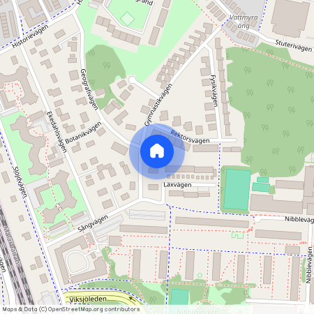 Gymnastikvägen, Järfälla