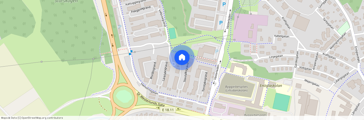 Stenfalksgränd 18, 74561, Enköping