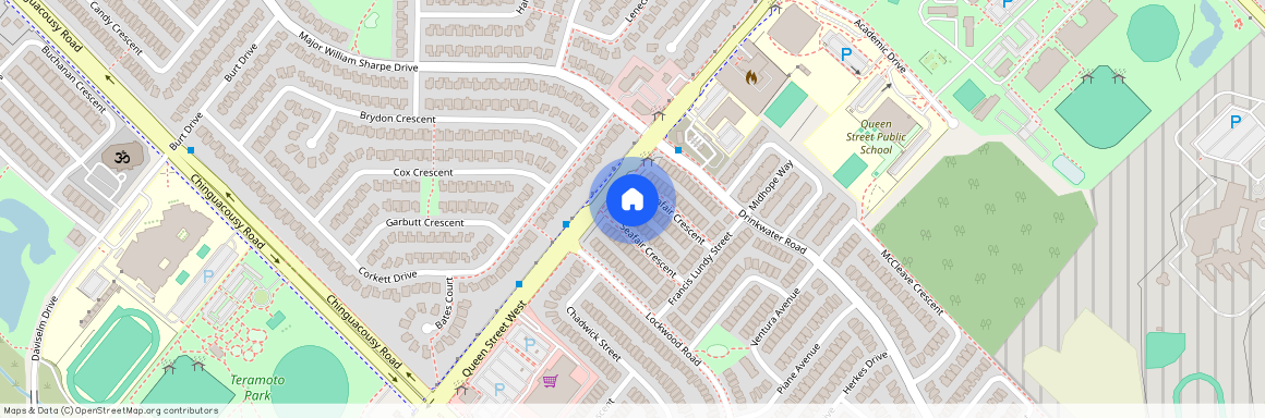 25 Seafair Crescent, Brampton