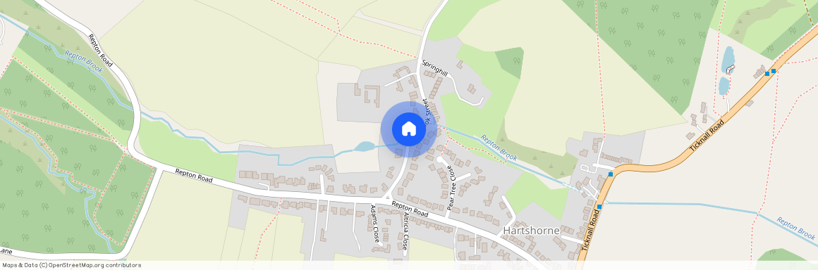 Brook Street, Hartshorne, Swadlincote, South Derbyshire, DE11