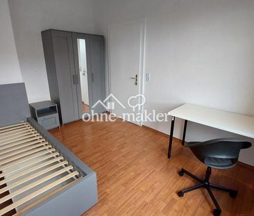 Zwei Zimmer (11 und 9 m2) in möblierter Frauen-WG in Frankfurt-Bock... - Foto 1