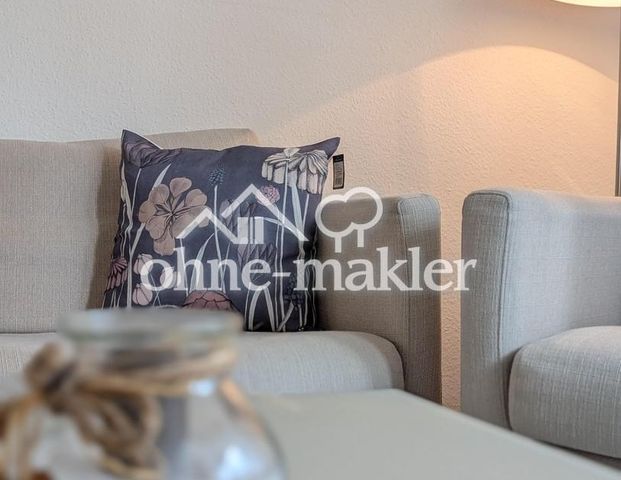 Willkommen in Ihrem neuen Zuhause! Stylische & möblierte 2-Zimmer-Wohnung im Herzen von Echterdingen - Foto 1