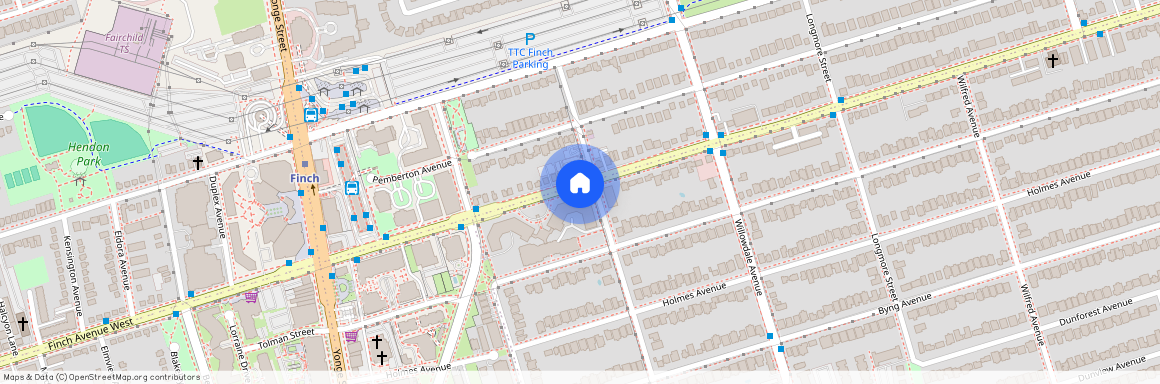 83 Finch Avenue, Toronto