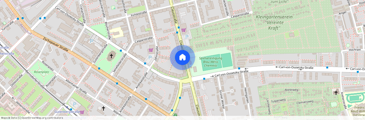 Clausstraße 102, 09126 Chemnitz