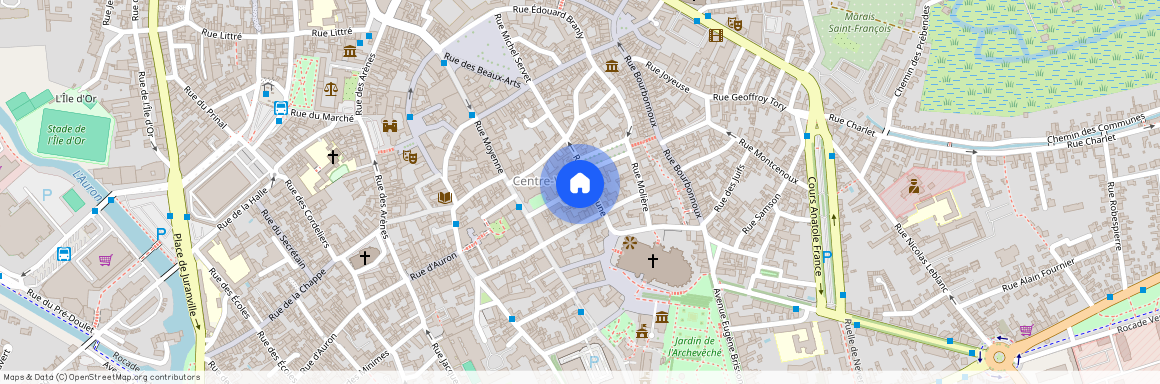 CENTRE-VAL-DE-LOIRE, CHER (18), 18000, Bourges