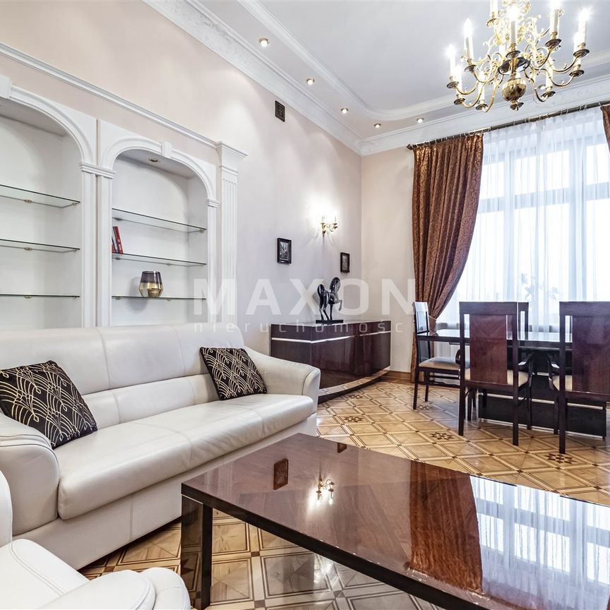 Apartament przy Łazienkach Królewskich- Al. Róż - Фото 1